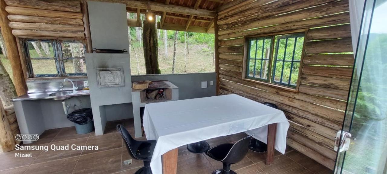 Villa Sitio Do Vo Pisco Camboriu Esterno foto