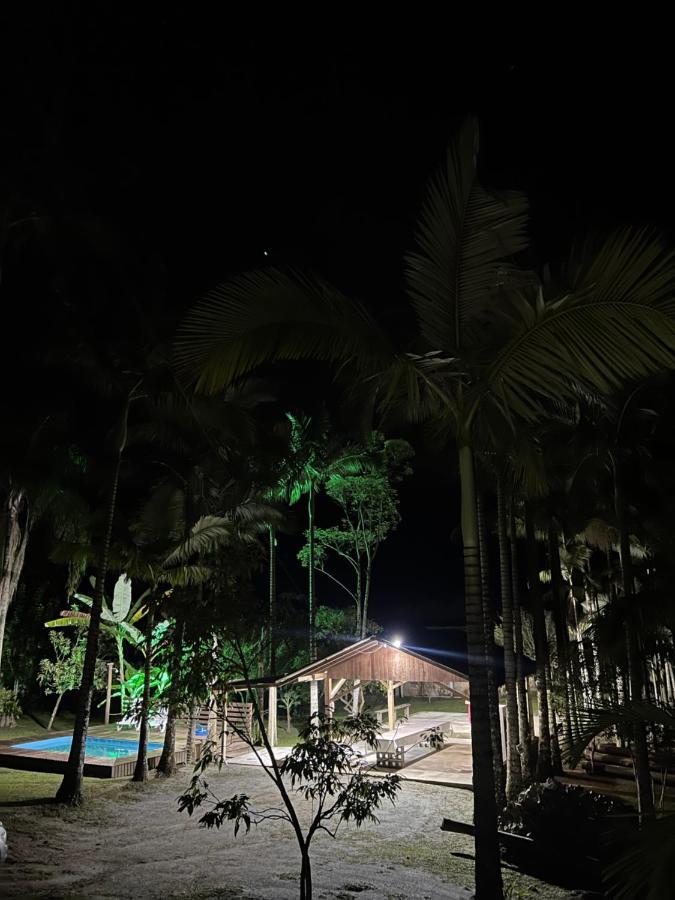 Villa Sitio Do Vo Pisco Camboriu Esterno foto